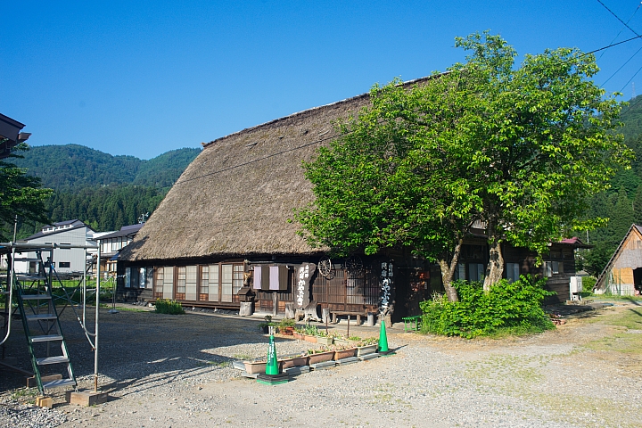 旅行 白川鄉 合掌村 41P SONY A7 28mm F2