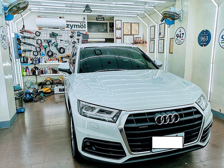 Audi Q5 鍍膜心路歷程分享