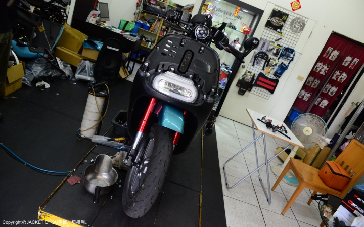 我的 gogoro S2 升級日誌:煞車直推總泵