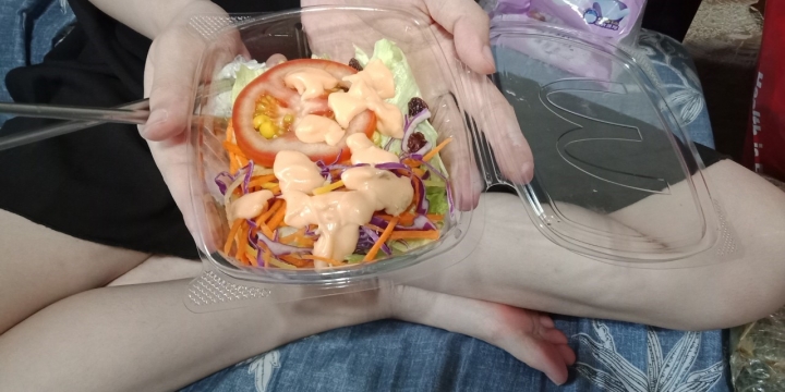 甘蔗渣男的麥脆雞94狂開箱~