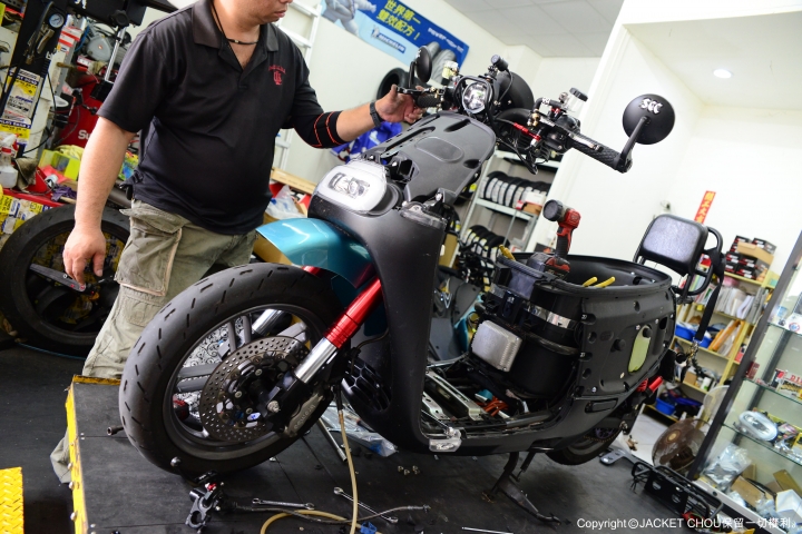 我的 gogoro S2 升級日誌:煞車直推總泵