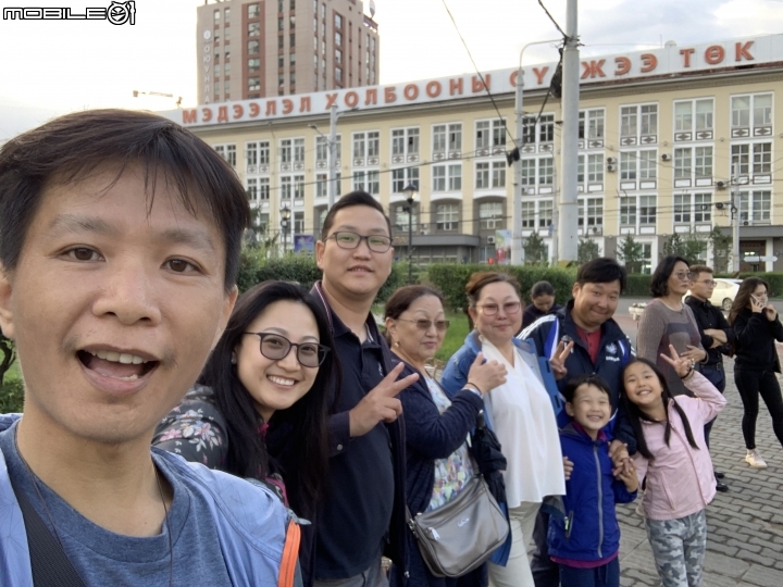 2019 初到蒙古國 (十)烏蘭巴托之夜