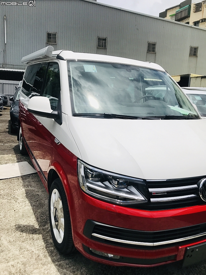 2019 VW T6 California RED Ocean