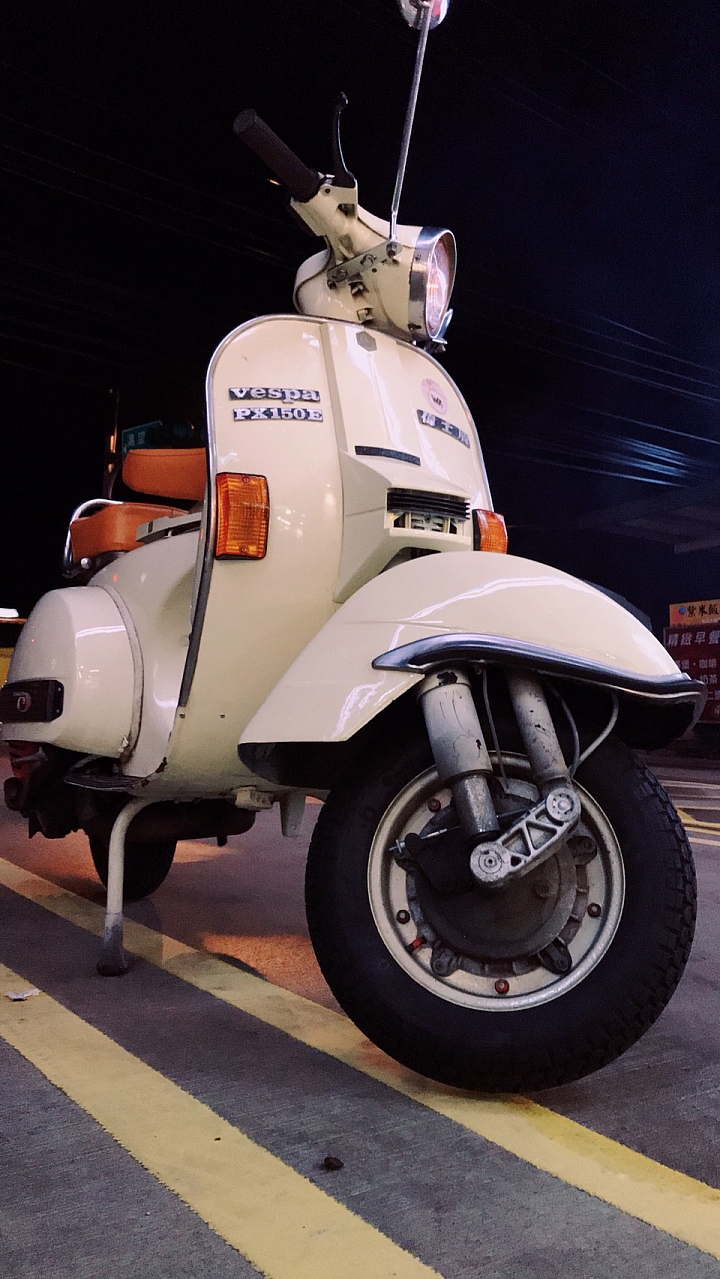 告別PX-150E