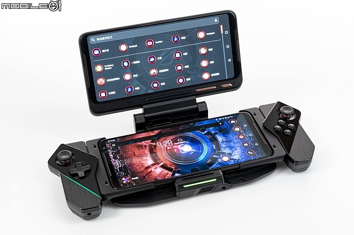 王者風範!ASUS ROG Phone II大全套開箱、初步效能測試