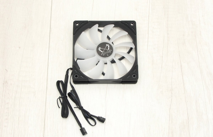 Scythe 虎徹 II RGB 黑化版簡單小測