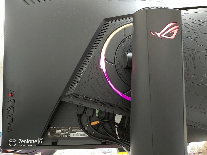 ASUS XG32VQR 32吋曲面電競螢幕簡單心得