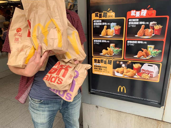 麥脆雞 選擇困難時的最佳解