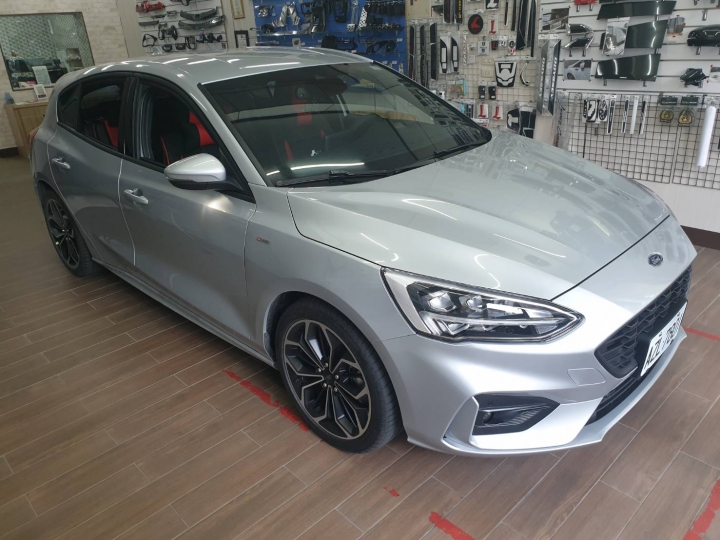 Focus mk4 st-line 補開箱