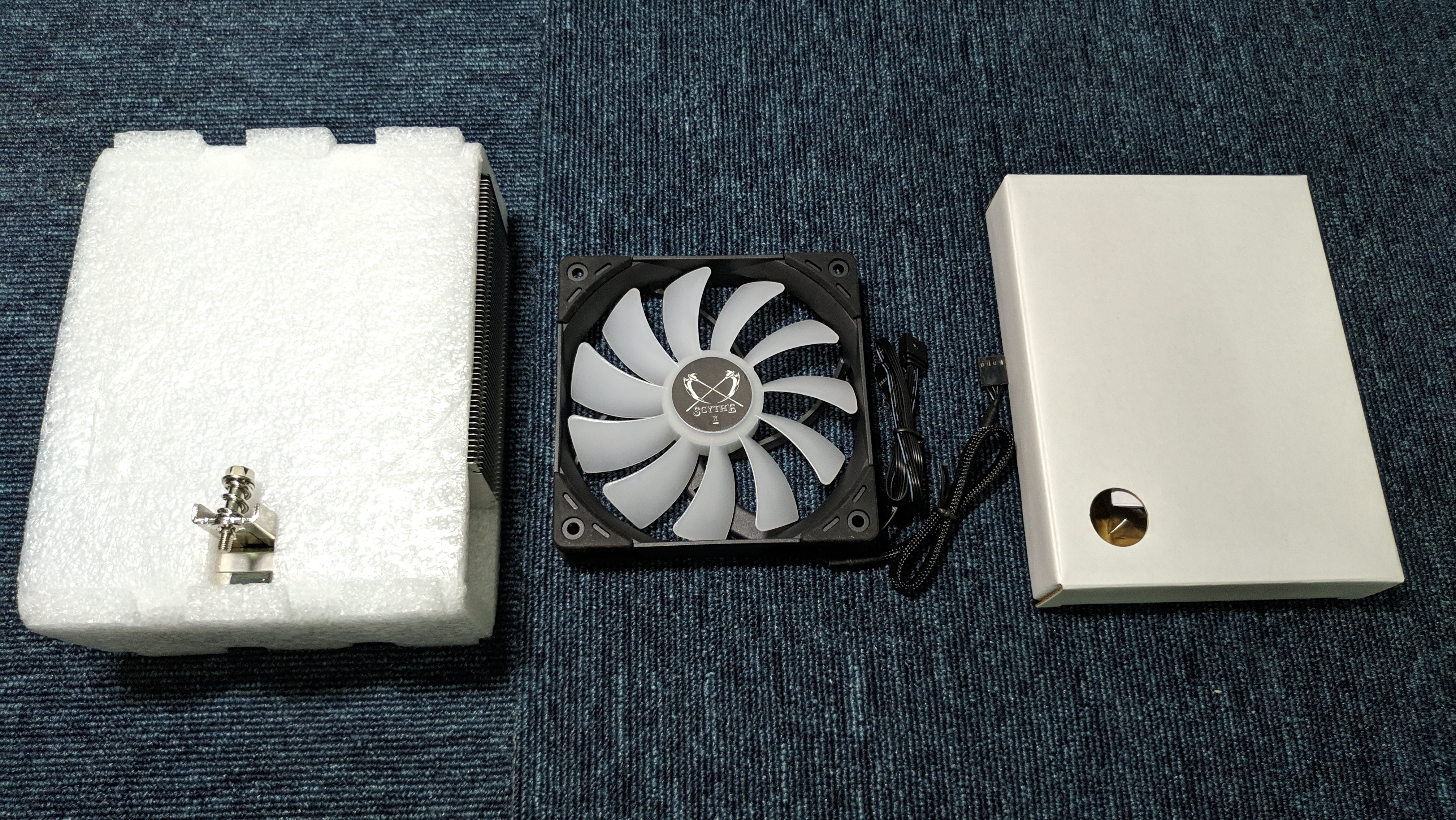 平價也要帥一下!虎徹II RGB黑化版開箱
