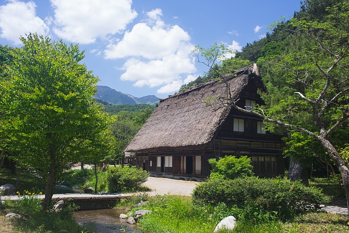 旅行 白川鄉 合掌村 41P SONY A7 28mm F2