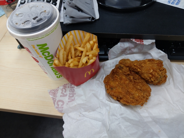 麥脆雞 選擇困難時的最佳解