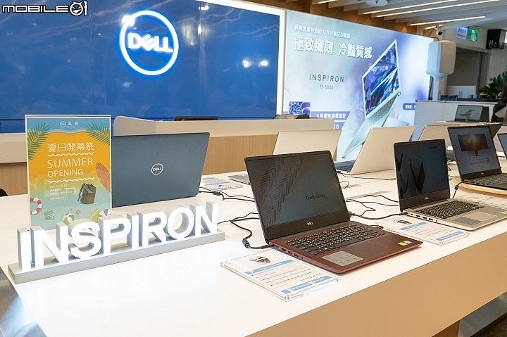 終究「下凡」!Dell台灣首家旗艦店登場 電競到商用產品通抓