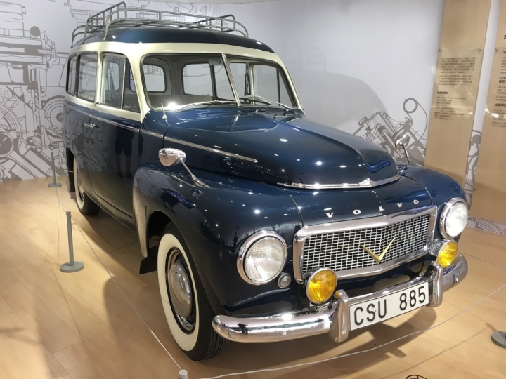 與Volvo老車有約