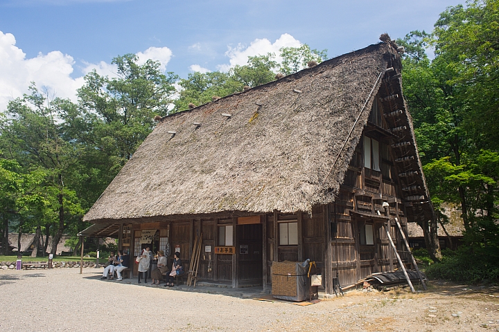 旅行 白川鄉 合掌村 41P SONY A7 28mm F2