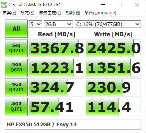 hp ENVY 13-ah0013TU 遲來的開箱