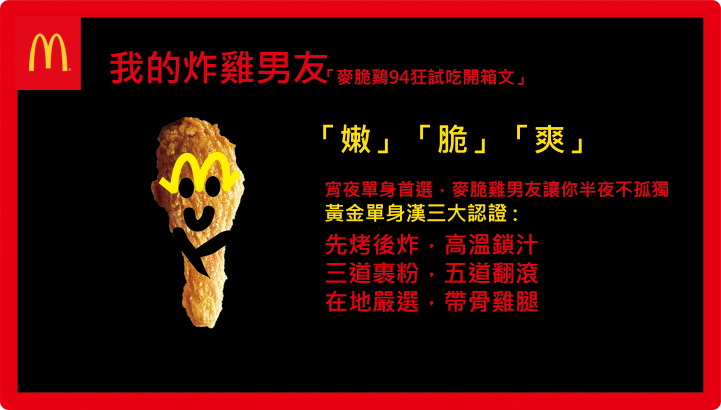 此刻,我與我的炸鷄男友 !