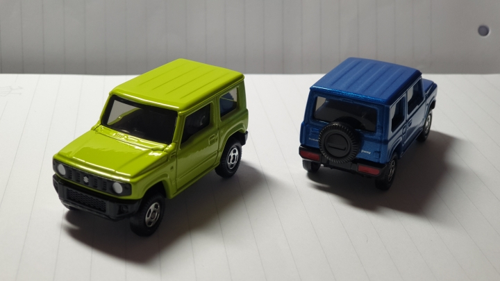 TOMICA SUZUKI JIMNY 1/57 開箱
