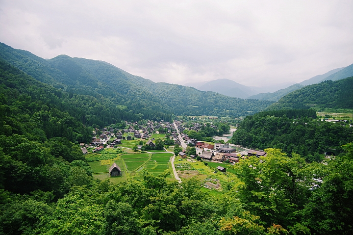 日本中部行-金澤/飛驒/上高地/富山
