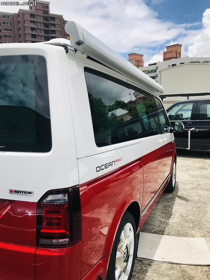 2019 VW T6 California RED Ocean