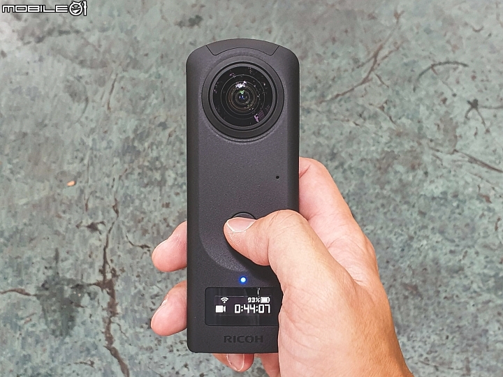 【開箱】Ricoh THETA Z1 快速動手玩!