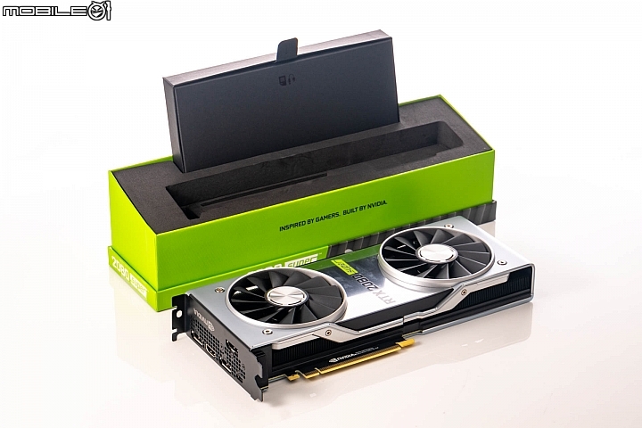 NVIDIA GeForce RTX 2080 Super顯卡實測 姍姍來遲的二當家