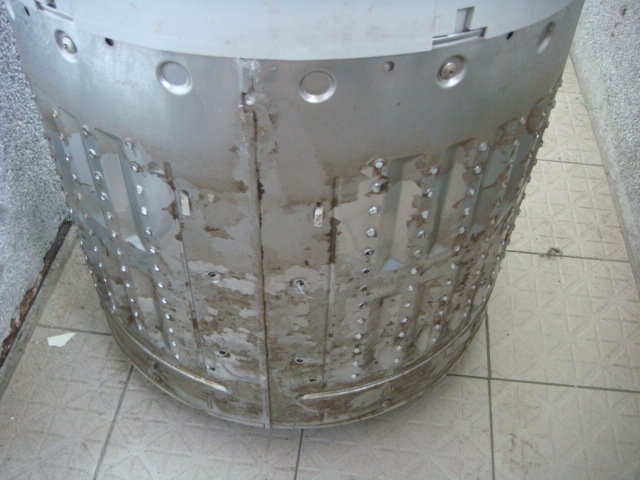 洗衣機定期清潔