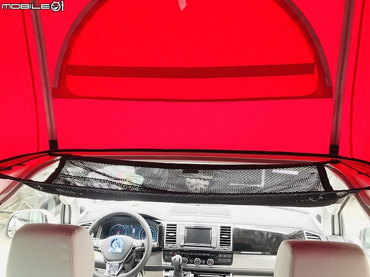 2019 VW T6 California RED Ocean