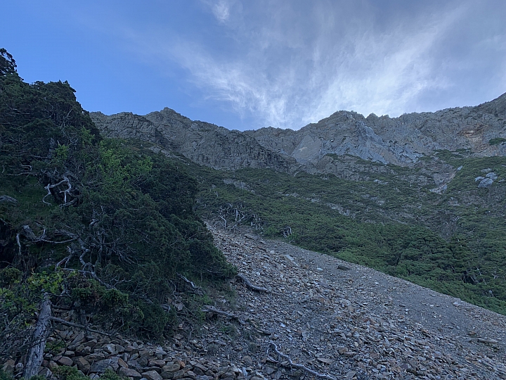 來去匆匆之玉山單攻