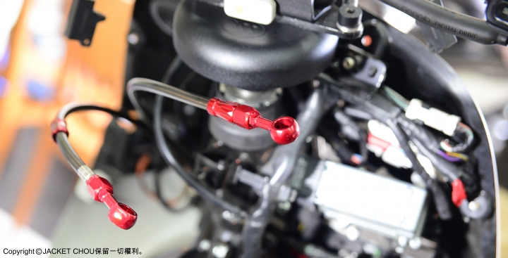 我的 gogoro S2 升級日誌:煞車直推總泵