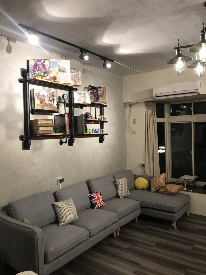 【開箱】~~~~~二手屋翻修-----工業風 自行設計、找工班、監工、驗收