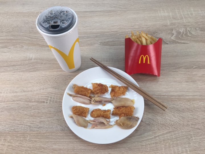 麥脆鷄完美吃法