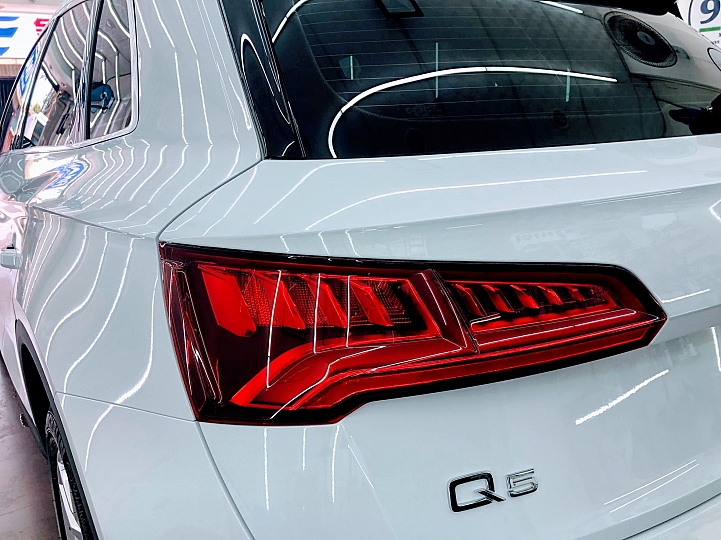 Audi Q5 鍍膜心路歷程分享