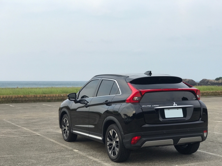 稍遲的Eclipse Cross S-AWC旗艦型開箱,終於上來報到