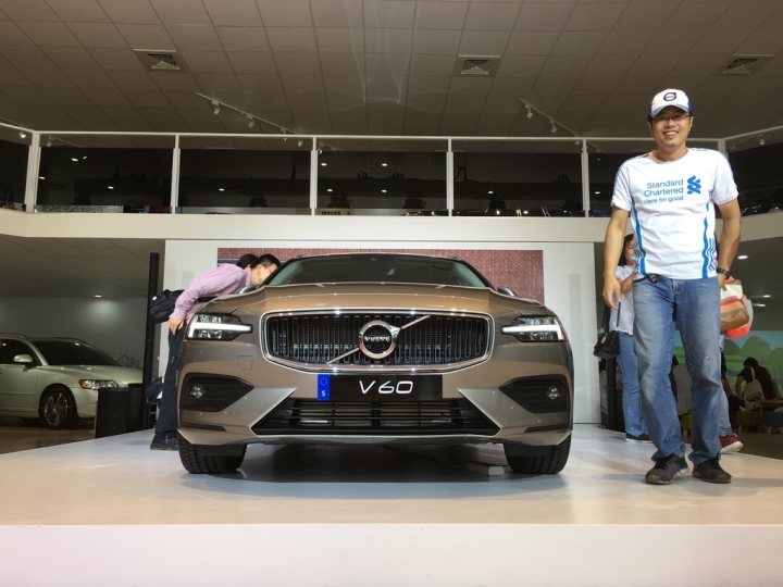 與Volvo老車有約