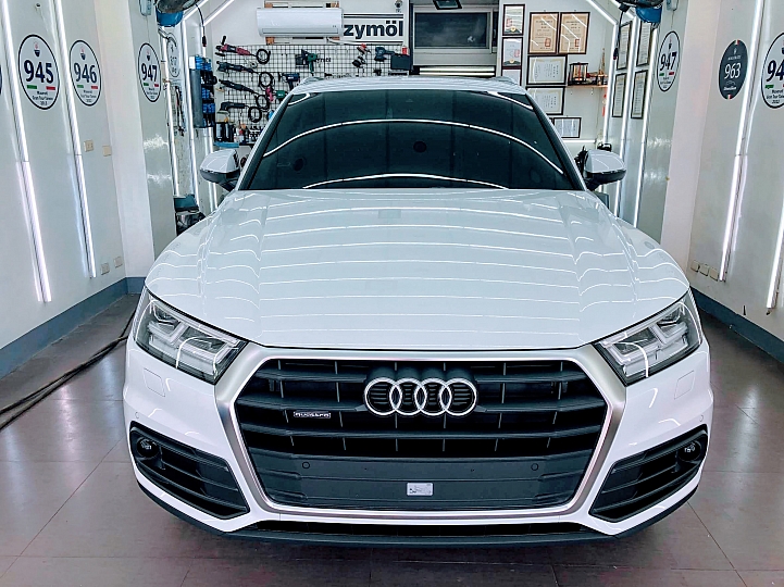 Audi Q5 鍍膜心路歷程分享
