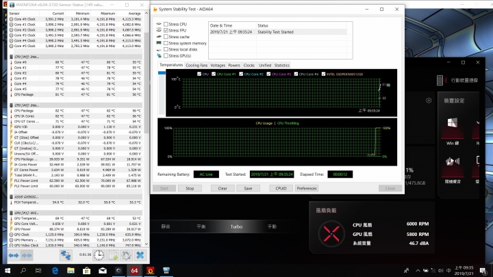 ASUS GX502GV 詳細解析與優化調整+液金處理之後的差距和應用價值