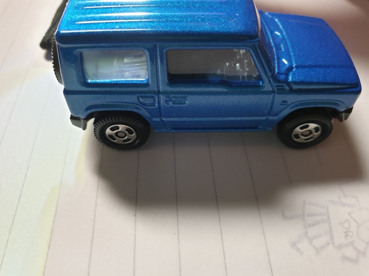 TOMICA SUZUKI JIMNY 1/57 開箱