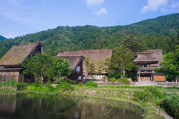 旅行 白川鄉 合掌村 41P SONY A7 28mm F2