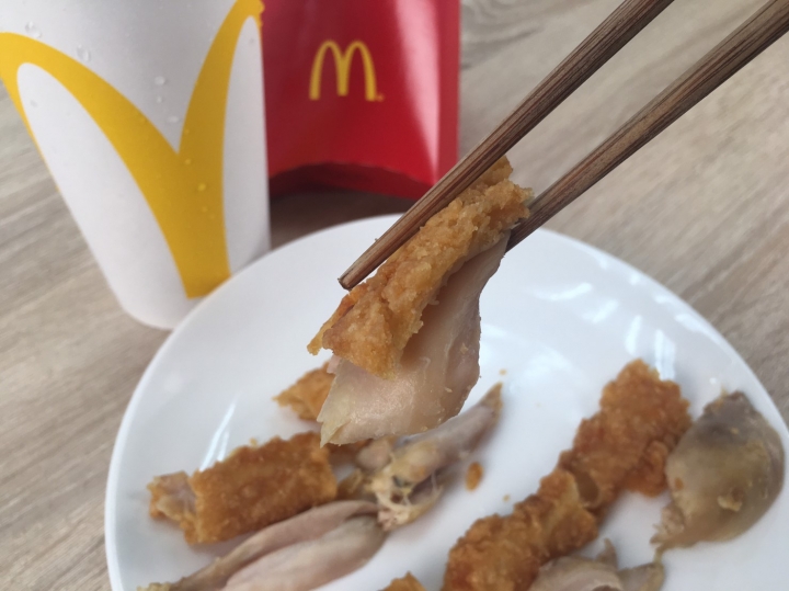 麥脆鷄完美吃法