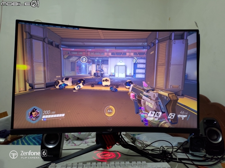 ASUS XG32VQR 32吋曲面電競螢幕簡單心得