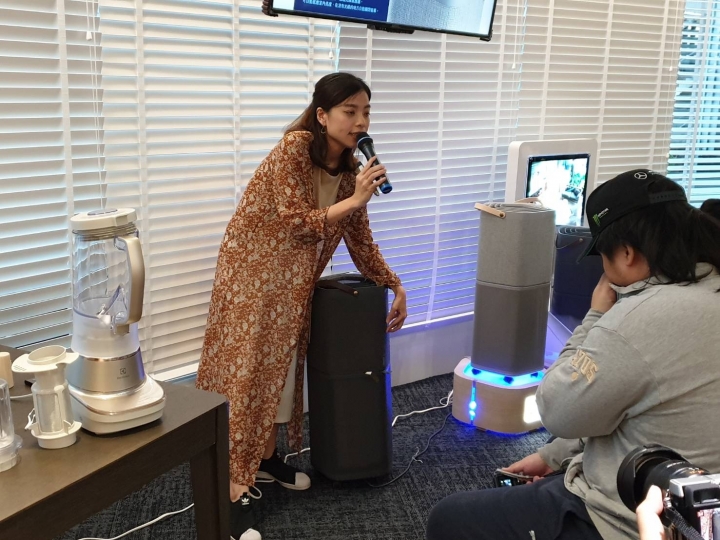 2019瑞典伊萊克斯PURE A9高效能抗菌空氣清淨機新品鑑賞會