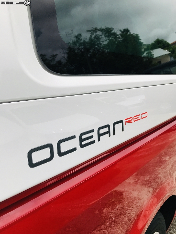 2019 VW T6 California RED Ocean