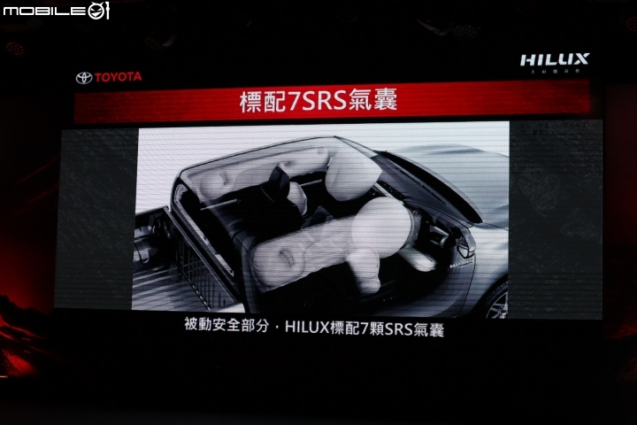【採訪】Toyota Hilux發表上市,單一規格正式售價136萬元!