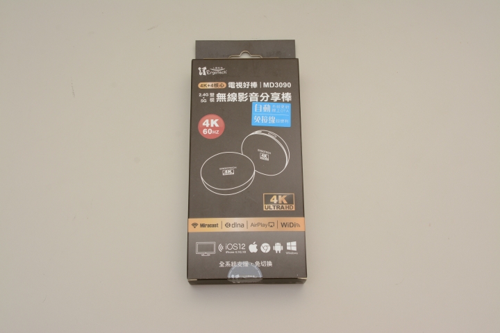 開箱,人因 MD3090FV 電視棒(新增MD3090FV VS WD80片段)