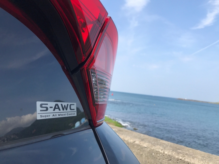 稍遲的Eclipse Cross S-AWC旗艦型開箱,終於上來報到