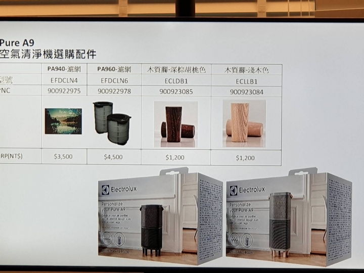 2019瑞典伊萊克斯PURE A9高效能抗菌空氣清淨機新品鑑賞會
