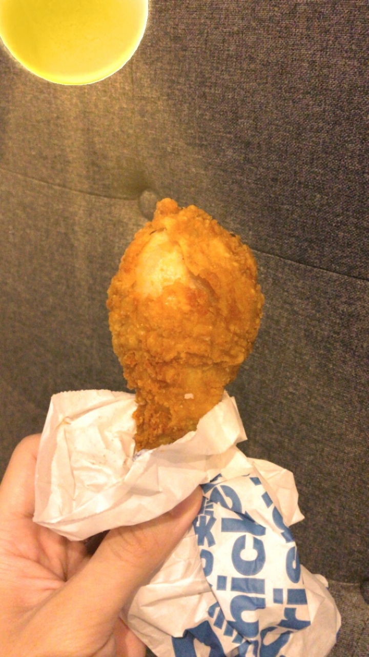 這樣的麥脆鷄是不是看起來更好吃?
