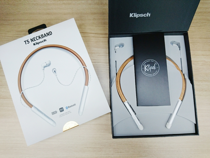 【開箱分享】Klipsch T5 Neckband藍牙耳機