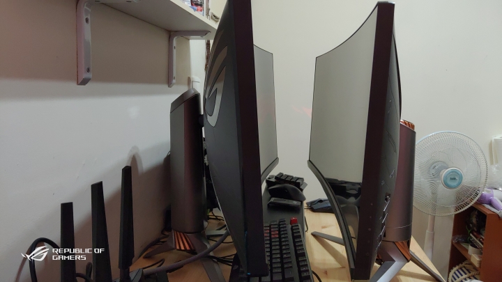 ROG Swift PG35VQ (簡單開箱)